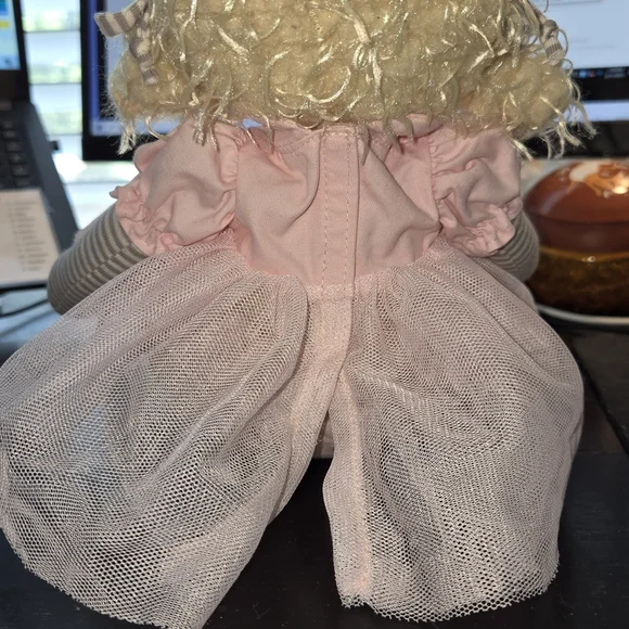 Elsie Doll By Bunnies by the Bay Pink - Picture 5 of 13